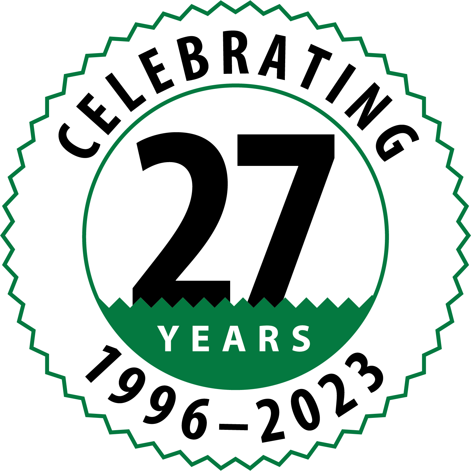 Celebrating 27 Years